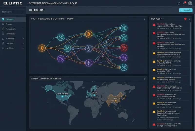 Elliptic — ホリスティックスクリーニングを備えたエンタープライズリスク管理プラットフォーム
